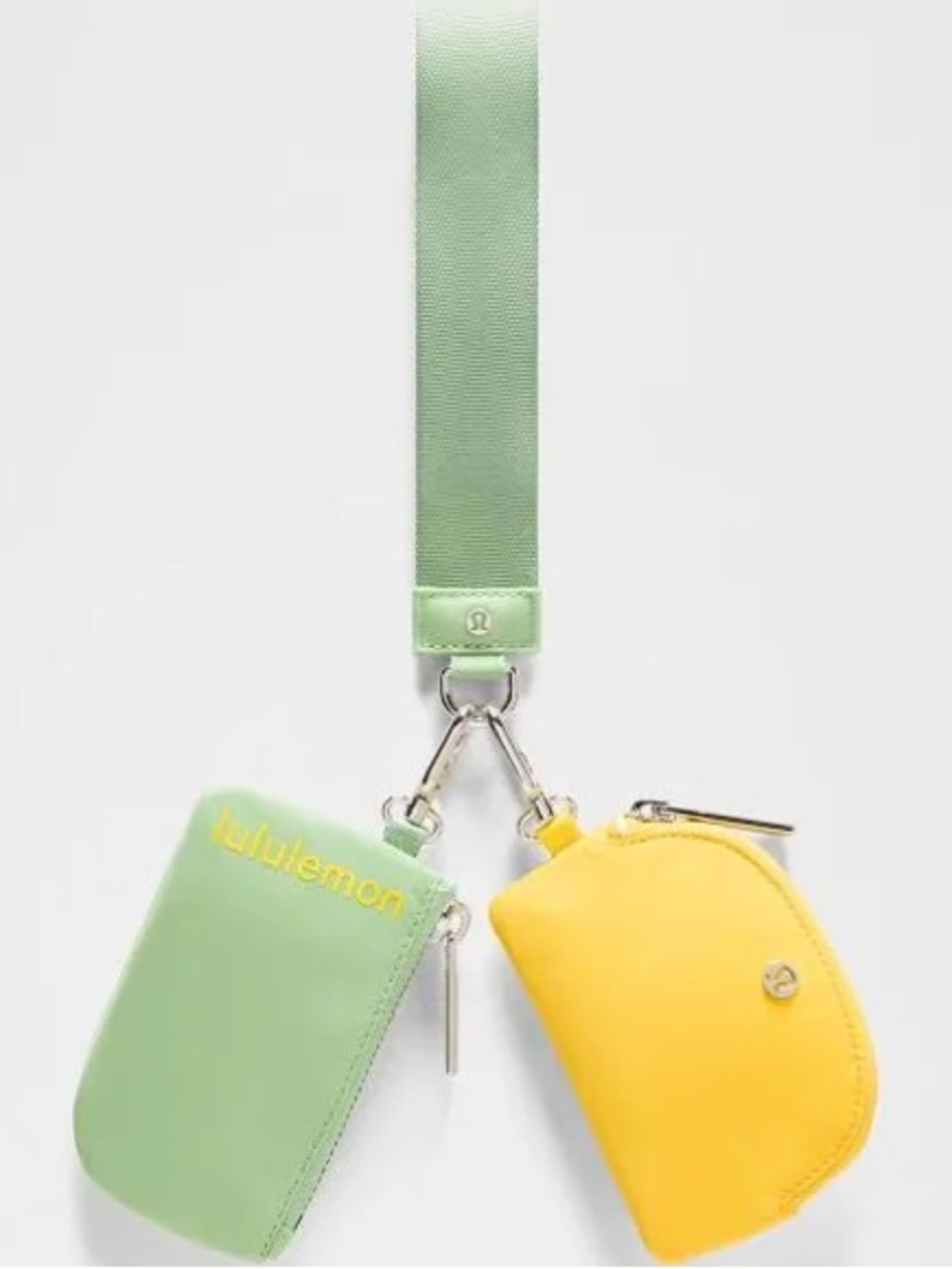Lululemon Dual Card Pouch Wristlet